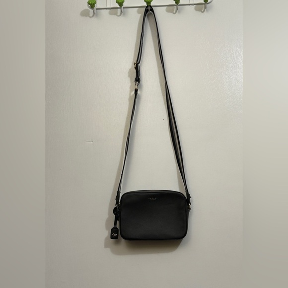 RADLEY LONDON Spitalfields Row Mini Zip Around Crossbody Purse, Black - Picture 6 of 13